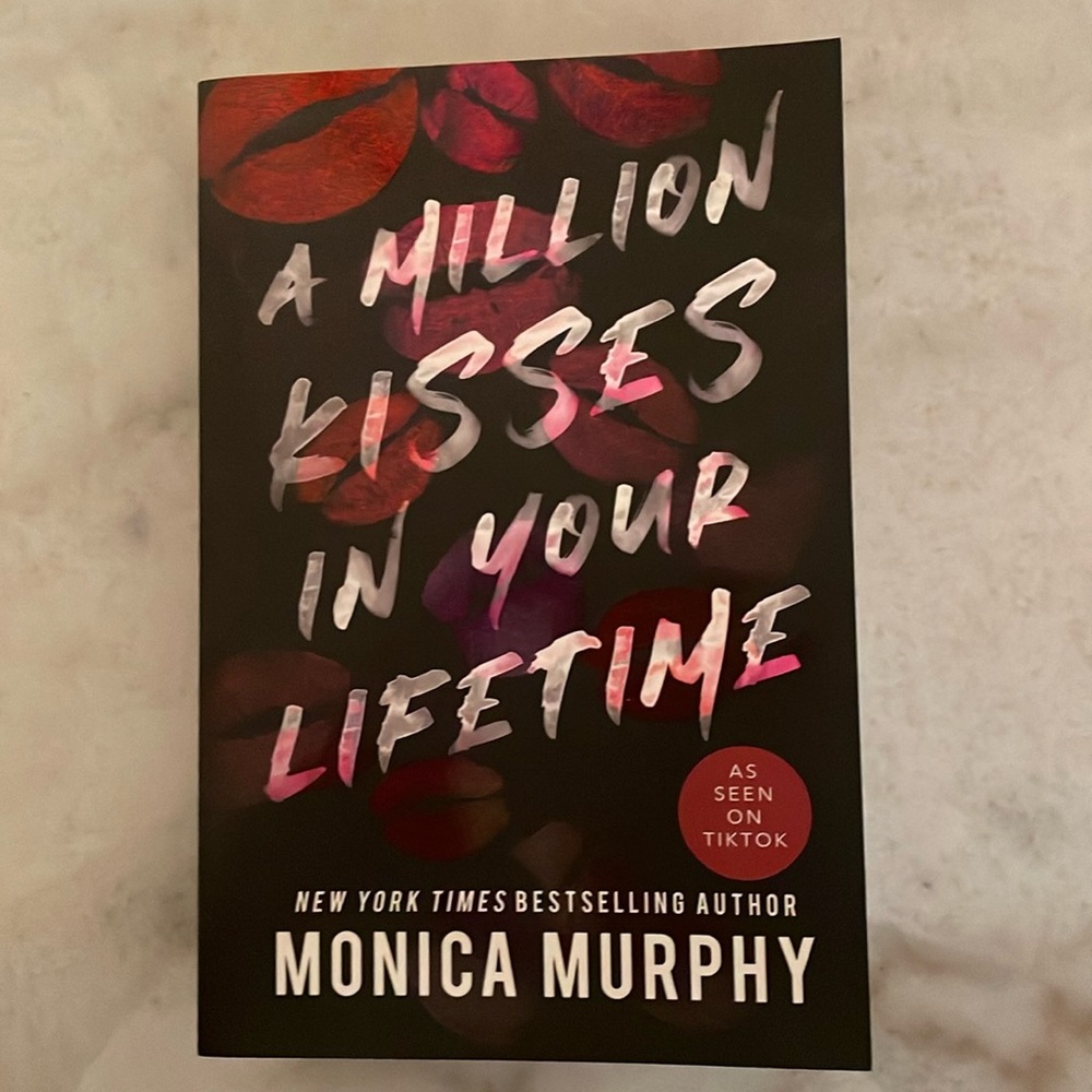 A Million Kisses in Your Lifetime by Monica Murphy
